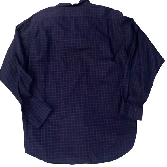 RALPH LAUREN OXFORD GOLF LONG SLEEVE SHIRT FRONT BUTTON. Pre loved. - Picture 5 of 5